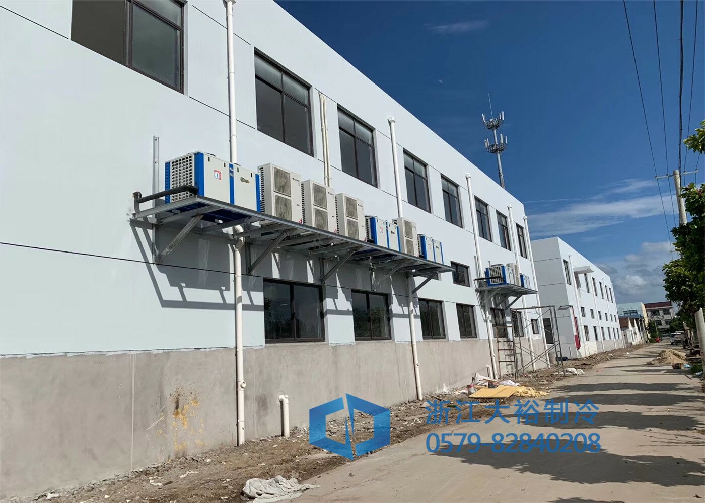 宁波市水果市场冷库工程
